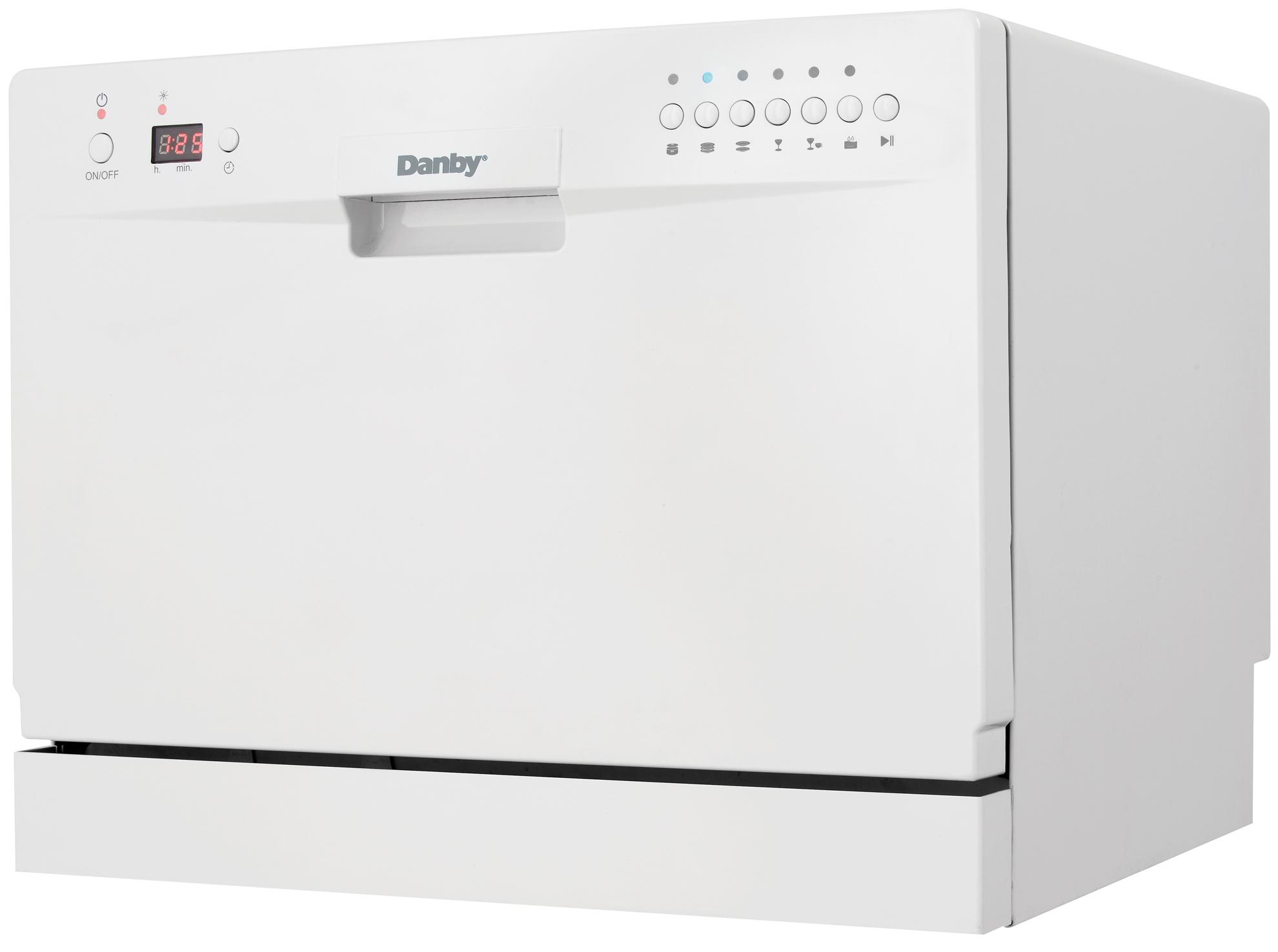 Danby ENERGY STAR? CounterTop Dishwasher with 6 Place Settings